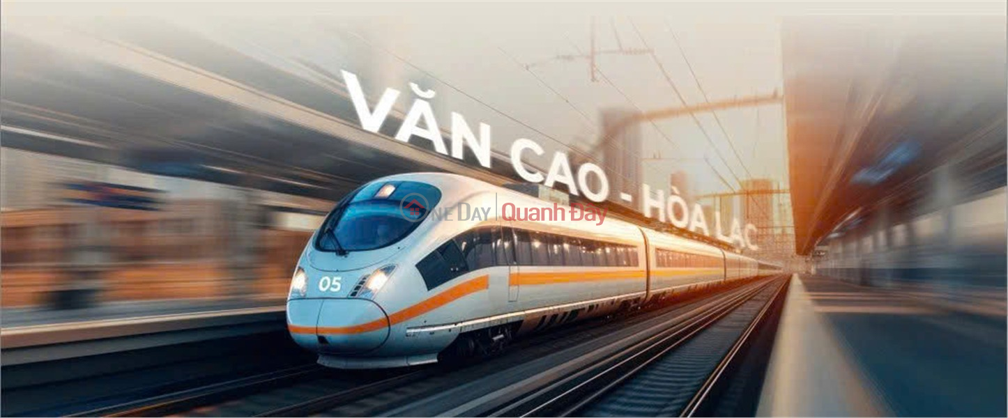 đ 4.5 Billion | LAND PLOTS IN DONG TRANG - HOA LAC: A rare opportunity – Seize the chance for an explosive price increase!