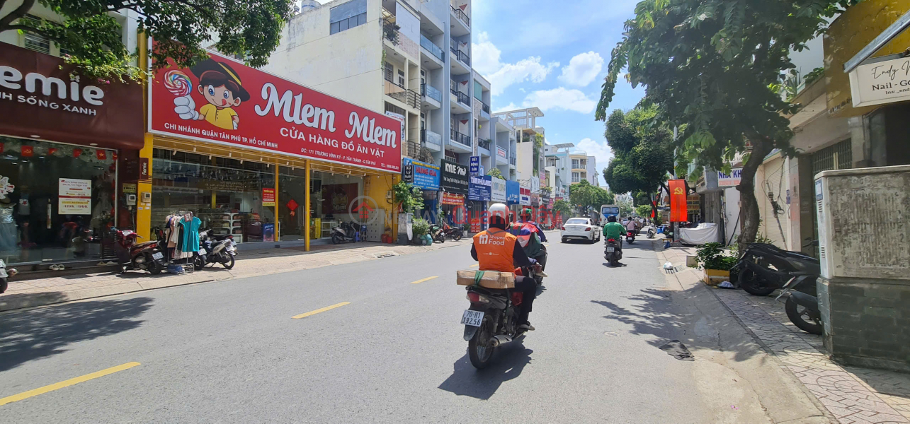 đ 22 triệu/ tháng | Cho thuê nhà Mặt tiền Trương Vĩnh Ký 88m²- GẦN NGÃ TƯ - KHU DỊCH VỤ SẦM UẤT