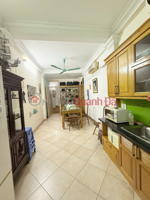 House for sale on Thanh Street, 35m2, 4 floors, 3.2m frontage, 21.5 billion, wide alley, great business _0