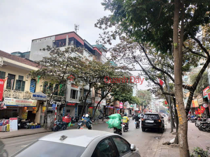 HOUSE ON NGOC LAM STREET, PERFECT FOR BUSINESS, 83\\/116 SQM, 3 FLOORS, 33.5 BILLION. LONG BIEN. Sales Listings