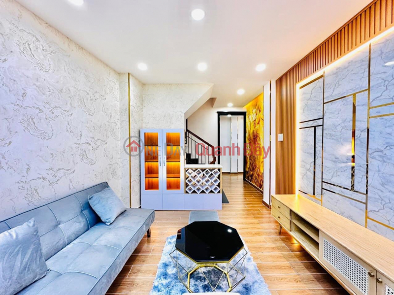 4m Thong Nhat alley, Ward 15, Go Vap 45m2 new house only 4.96ty | Vietnam, Sales | đ 49.6 Billion