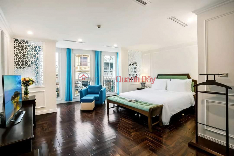 Property Search Vietnam | OneDay | Residential Sales Listings | Selling Old Quarter Hotel in Hoan Kiem district for rent 1.8 billion\\/year 7 Elevator floors, 80m2, 36.5 billion VND