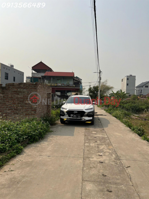 Đất thổ cư tổ 9 thị trấn Quang Minh Mê Linh HN, mặt tiền 16m nở hậu sâu 18m đường ôtô 4m _0