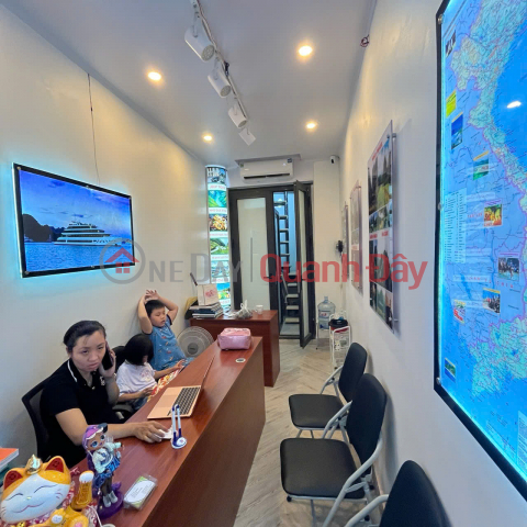 House for sale on Hang Hanh street, 15m2, 5 floors, 15.2 billion, 50m from Hoan Kiem Lake, bustling business _0