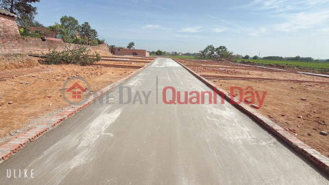 URGENTLY FOR SALE AT A LOSS PRICE, AREA 110 M2, RESIDENTIAL LAND, PRICE ONLY OVER 8 MILLION SQUARE METERS -- ADDRESS AT DO TAN BAC SON, VI CHI _0