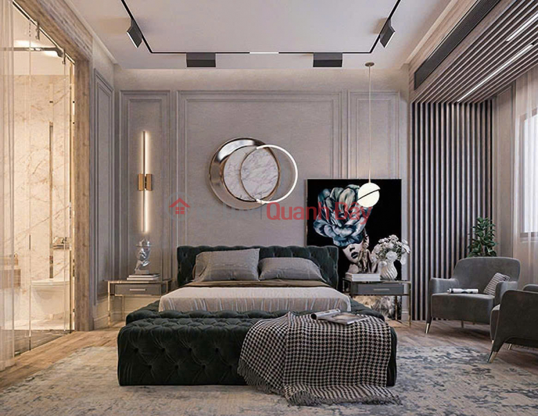 House for sale in Hoang Van Thai - 55m wide, 4.7m frontage, 5 floors, elevator - Subdivided into checkerboard plots, cars can avoid | Vietnam, Sales | đ 20.8 Billion