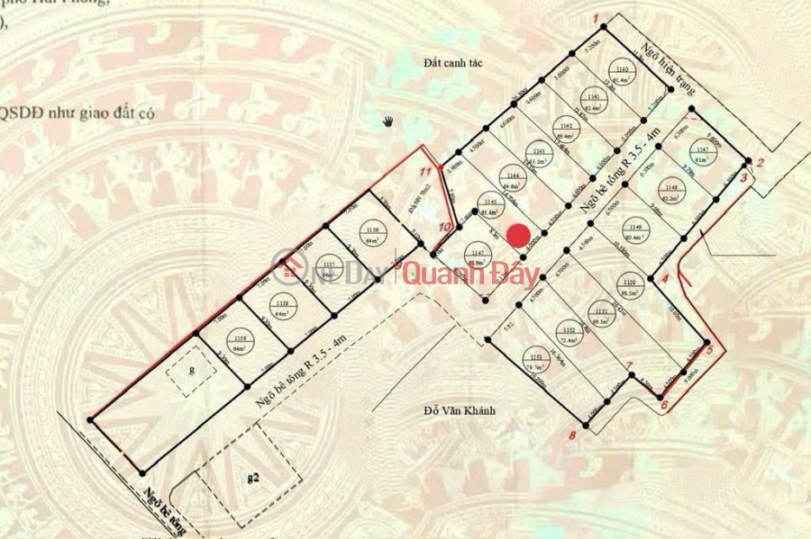 Property Search Vietnam | OneDay | Nhà ở, Niêm yết bán, 690 tr 65m2 Cẩm Hoàn Thanh Sơn Kiến Thụy Zalo 0567222555