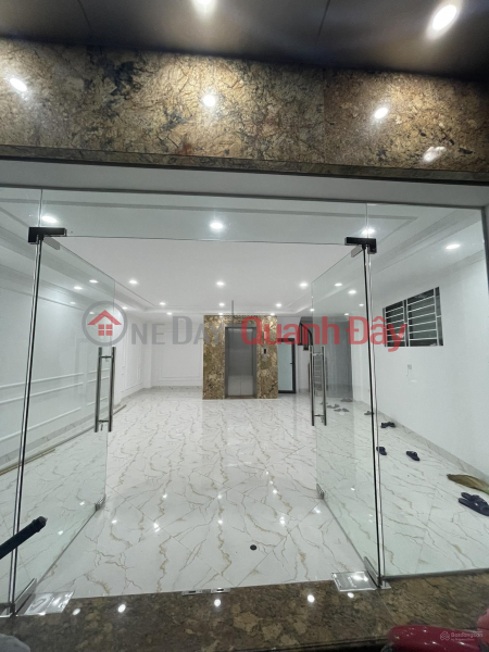 Property Search Vietnam | OneDay | Residential, Sales Listings | Kim Giang - Hoang Mai townhouse - corner lot - elevator - car parking - top business Area: 65m x 7 floors