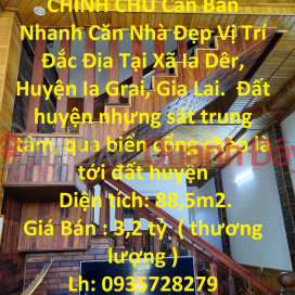 GENUINE For Quick Sale Beautiful House Good Location In Gia Lai Province _0