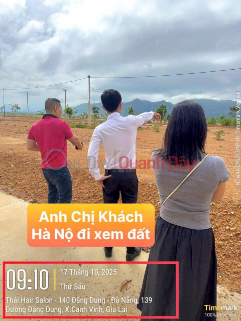 Bán đất tái định cư trong khu công nghiệp Vsip Bình Định _0