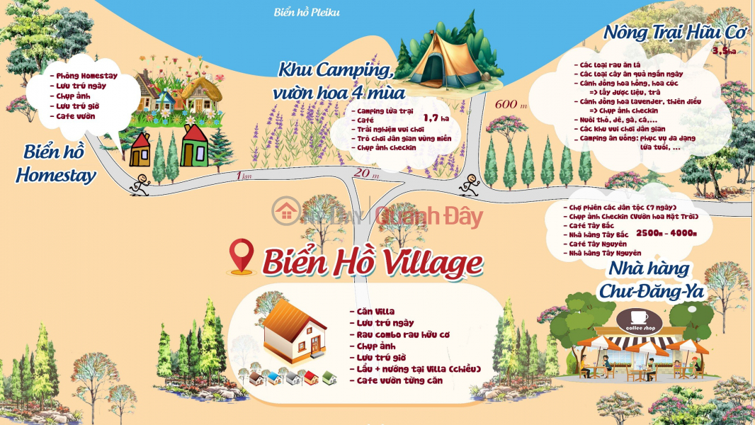 CẦN TIỀN TRẢ NỢ BÁN GẤP căn Village tại Biển Hồ PLEIKU GIÁ LỖ | Việt Nam | Bán | ₫ 150 triệu