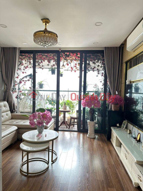 Thang Long International Village Apartment, Dich Vong, Cau Giay 76m2, 2 bedrooms, fully furnished. Price: 14 million VND _0