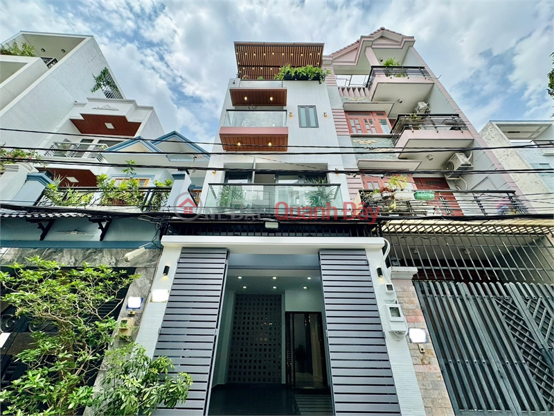 House 4.5X15m, 4 floors fully furnished, 6m alley Pham Van Chieu, Ward 9, only 8.5 billion Sales Listings