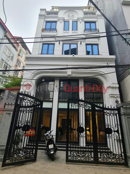 House for sale in Xuan Dinh lane, Dt: 148m, build 7 floors, Mt: 8m, modern designer car avoid Sales Listings