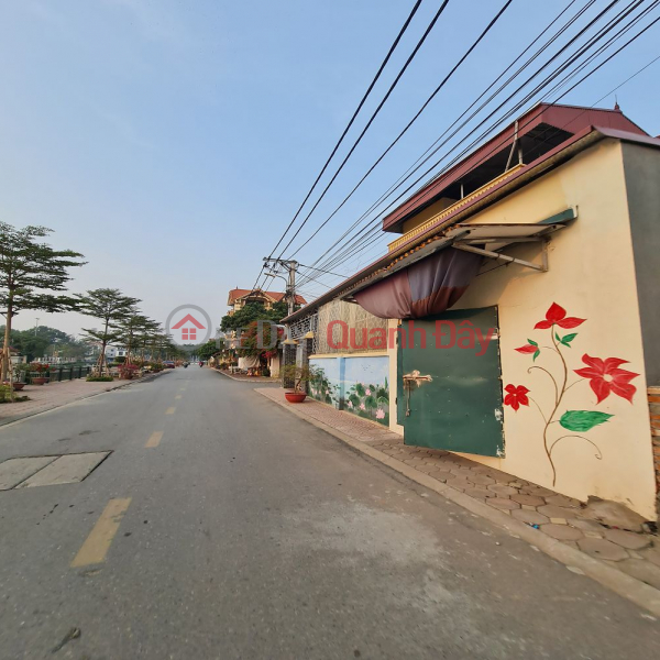 Corner lot on main road 3 cars avoid in Da Ton, Gia Lam. 50m2 for business. Contact 0989894845 Sales Listings