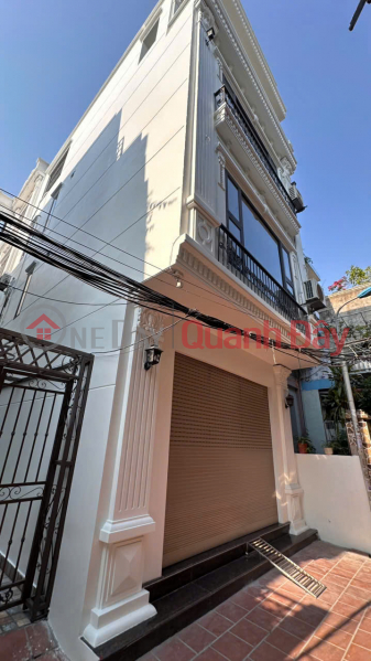 House for sale near Lach Tray street, 52m, 4 floors, corner lot, new and beautiful, price 4 billion, near Cau Rao Sales Listings