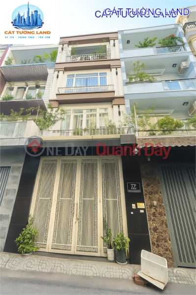 4-storey house for sale, Le Van Tho Urban Area, Ward 11, Go Vap - Near Flower Village Park, only 7.2 billion Sales Listings