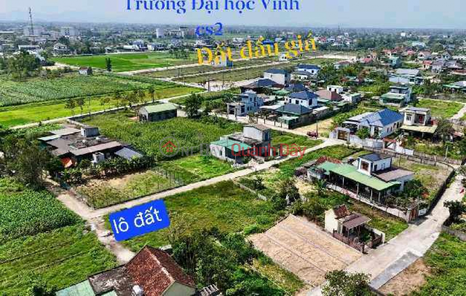Land for sale in Hamlet 1, Nghi Phong Sales Listings (PI1IM-855874365)