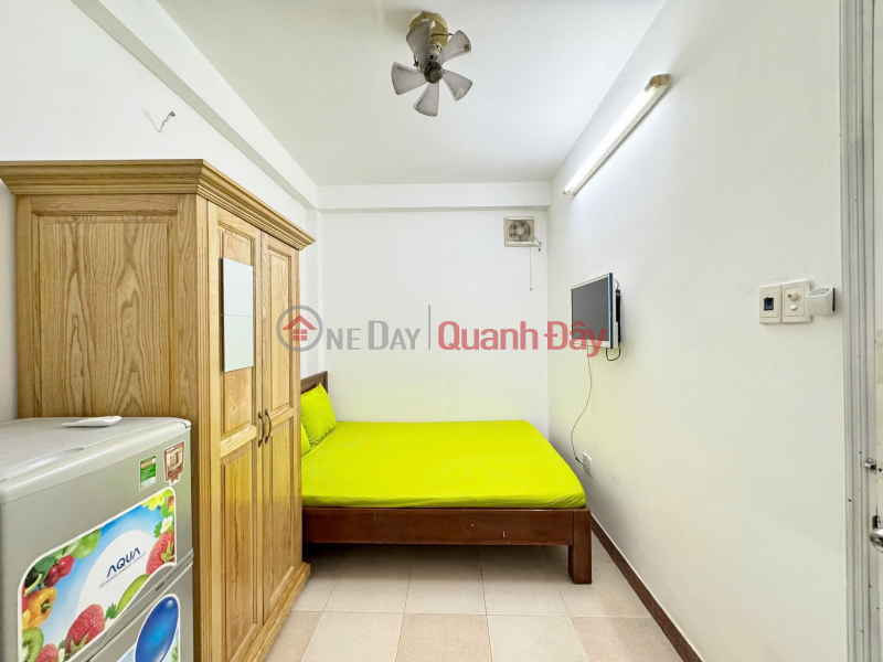 Fully furnished studio apartment for rent at 81 Truong Dinh Street, District 3. Rental Listings