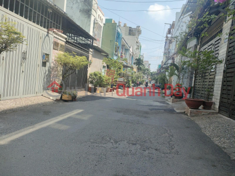 Selling House Alley 549 Le Van Tho Connecting Alley 369 Pham Van Chieu Car Alley - Area - 53m2 - Only 3.6 billion _0