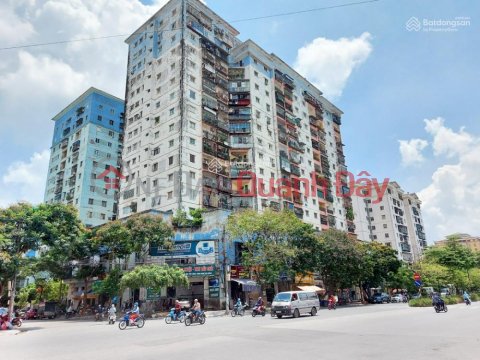 FOR SALE BEAUTIFUL VIEW CORNER APARTMENT 70.5 M2 - A2 APARTMENT, TEMPLE 2, HOANG MAI, 80% ORIGINAL _0