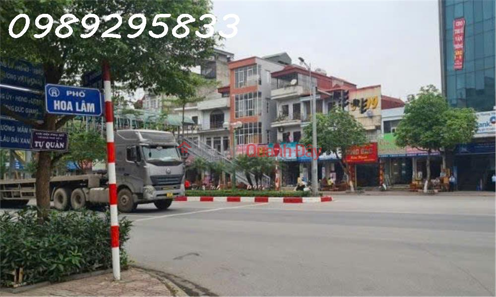 SUPER CHEAP - LAND FOR SALE WITH FREE 2-STORE HOUSE IN HOA LAM STREET, 60M2 - 6T.Y - VIET HUNG CENTER - Densely populated Sales Listings