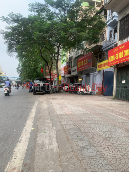 Property Search Vietnam | OneDay | Nhà ở | Niêm yết bán bán nhà mặt phố Nguyễn Văn Cừ, 1 mặt ngõ ôtô, 180m, mặt tiền 6m, full thổ cư