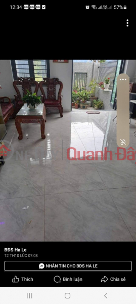 Property Search Vietnam | OneDay | Residential Sales Listings, 2-storey house Cau Muong Quan - Dien Phu, Dien Khanh. Selling price only 1.3x billion