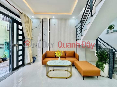 Bán nhà riêng Quang TRung,p10,Gò Vấp 31m2 nhà mới chỉ 3ty350 _0