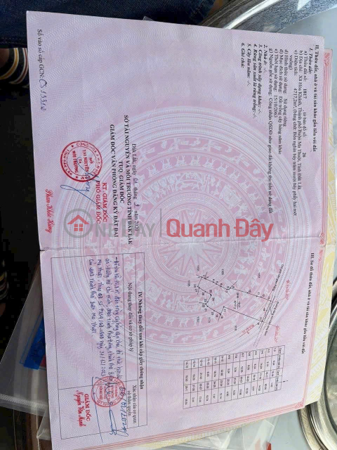 BEAUTIFUL LAND - GOOD PRICE - URGENTLY SELLING A PLOT OF POTENTIAL LAND IN HOA KHANH COMMUNE, BUON MA THUOT CITY, DAK LAK _0