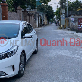 Opportunity, Cheap land, residential land, private land. Dai Phu street frontage - Phu Xuan commune - Thai Binh city. Area 79 m². _0