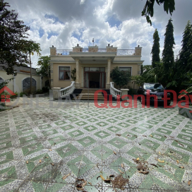Urgent sale of garden villa, frontage on truck road, Huynh Thi Na, Dong Thanh commune, Hoc Mon. _0
