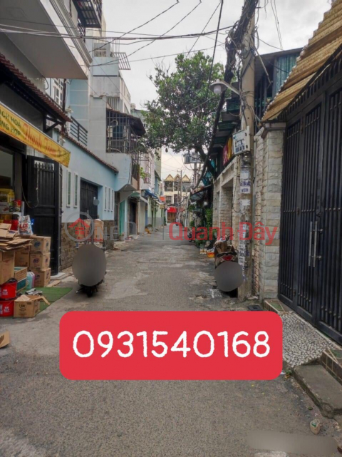 5.6 Billion - 48M2 - 4-storey house - Car alley - right at Tan Ky Tan Quy intersection with Le Trong Tan _0