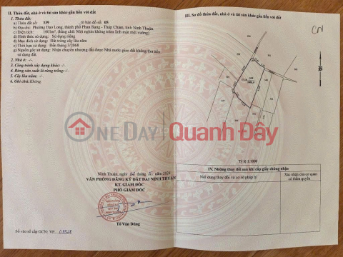 HOT HOT - LAND FOR SALE at Tran Nhat Duat Street, Dao Long Ward, Phan Rang-Thap Cham City, Ninh Thuan Province _0