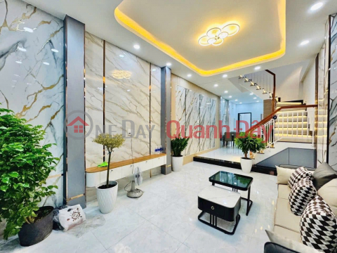 Nhà Nguyễn Oanh Full Nội Thất Cao CấpThiết Kế Bắt Mắt Xách Vali Ở Ngay _0