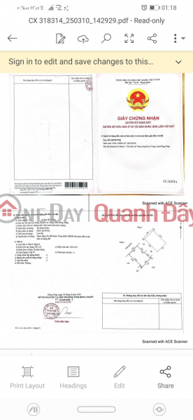 đ 6.5 Billion | House for sale in Long Chau DT 851, price 6.5 billion (1 house 3.5 billion),total 133m2, Lai Vung, Dong Thap