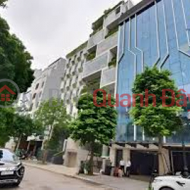 Hotel for sale in Cau Giay, 300m² x 9 floors, house with 2 street fronts, stable cash flow _0