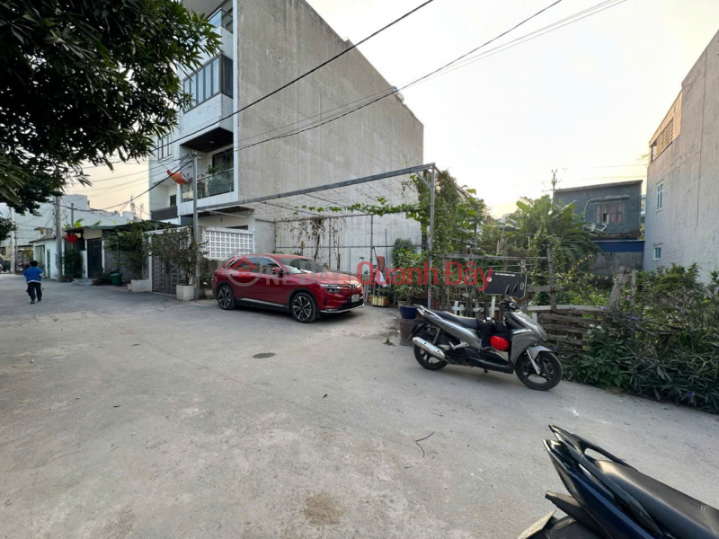 Land plot on line 2 - alley 135 Trung Luc - 100m² - alley width 5m - price 5.5 billion VND Sales Listings