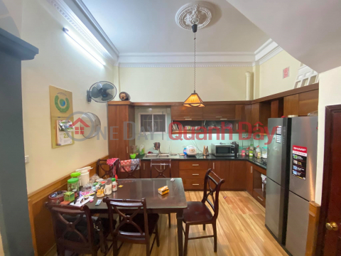 House for sale in Khuong Ha - 20m from car - High house with wide door - Lim wood - 40m2 _0