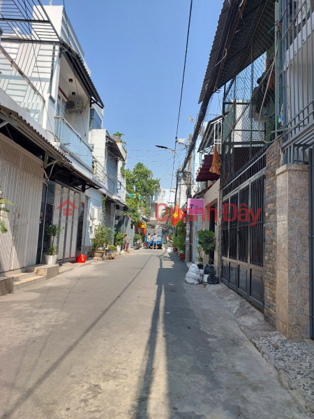 Nguyen Van Khoi's house, Go Vap, alley 5m, 36m2, 4.4 billion. Sales Listings