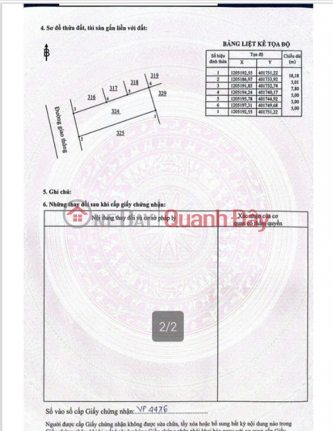 LAND OWNED BY THE OWNER - GOOD PRICE - Land for Sale in Diamond Residential Area (full infrastructure) Long Binh Tan, Bien Hoa, Dong Nai _0