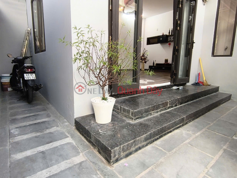 ► Sập Hầm gần Ông Ích Khiêm Chợ Cồn, 96m2, ngang 7.4m, Góc 3 mặt thoáng, sạch đẹp Việt Nam, Bán | đ 5,35 tỷ