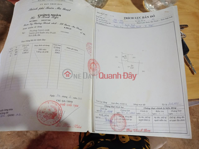 Owner Needs to Sell Agricultural Land, Thanh Nhat Ward, Buon Ma Thuot City Sales Listings