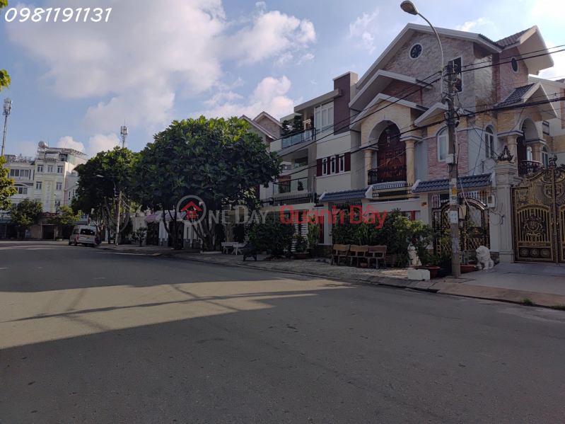 BÁN LÔ GÓC ĐƯỜNG SỐ KHU TÊN LỬA – 200M² MẶT TIỀN RỘNG RÃI – XÂY BIỆT THỰ, VĂN PHÒNG, CHDV – GIÁ CHỈ 17.9 TỶ Việt Nam Bán đ 17 tỷ
