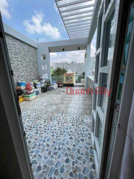 đ 13,2 tỷ, Mặt Tiền Đường - Nhà 4 Tầng, DT 4 x20= 80m² , Tân Phú