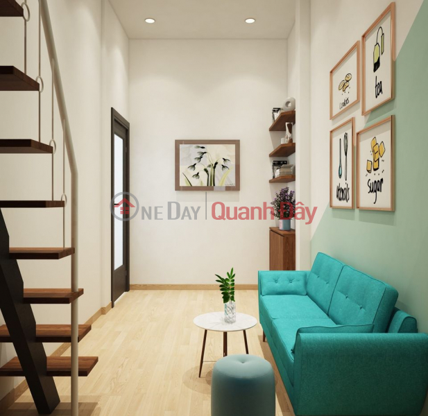 Phong TRO for rent 3.1 million 35m2 nice and airy with loft balcony fully furnished full furniture in KIM GIANG Rental Listings