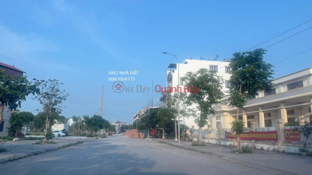 Land for sale in Gia Binh Town, Bac Ninh. 110 m2 * frontage 4.5m * 3.68 billion. Cars can avoid., Vietnam Sales, đ 3.68 Billion