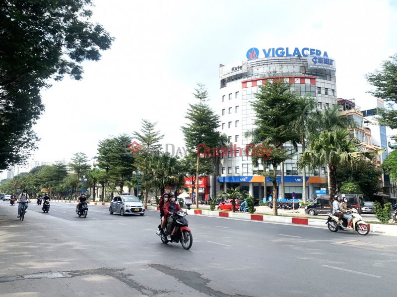 Hoàng Quốc Việt, Đất, Ngõ ô tô - thông, 40m, MT 4.5m, giá 6.8 Tỷ Niêm yết bán