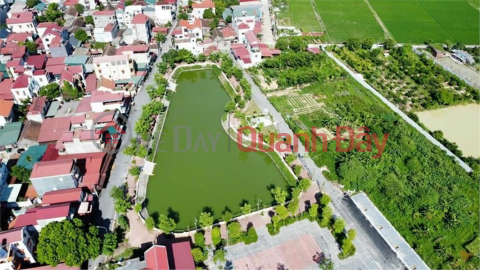 Land for sale at auction X7 Lo Khe Lien Ha Dong Anh, area 99m2, cheap price _0