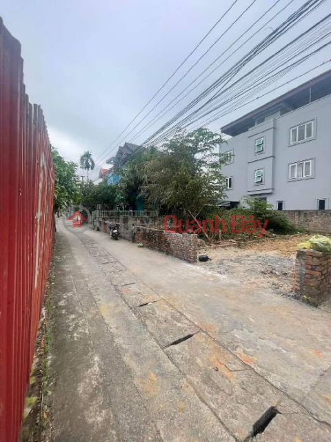 Land for sale in Tho Bao village, Van Noi, 54m x 4m, avoiding the main road, clear alley, price only 3.x billion TL. Contact: 0936123469 _0